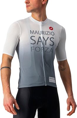 Castelli Hollywood Competizione Cycling Jersey SS21 - Frankie White - XXL, Frankie White